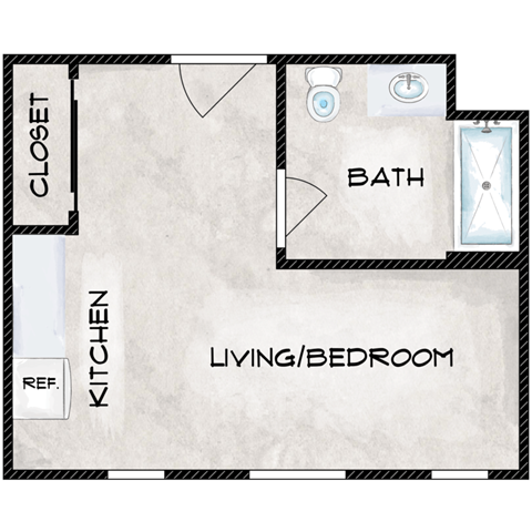 3Square A2 Floor Plan